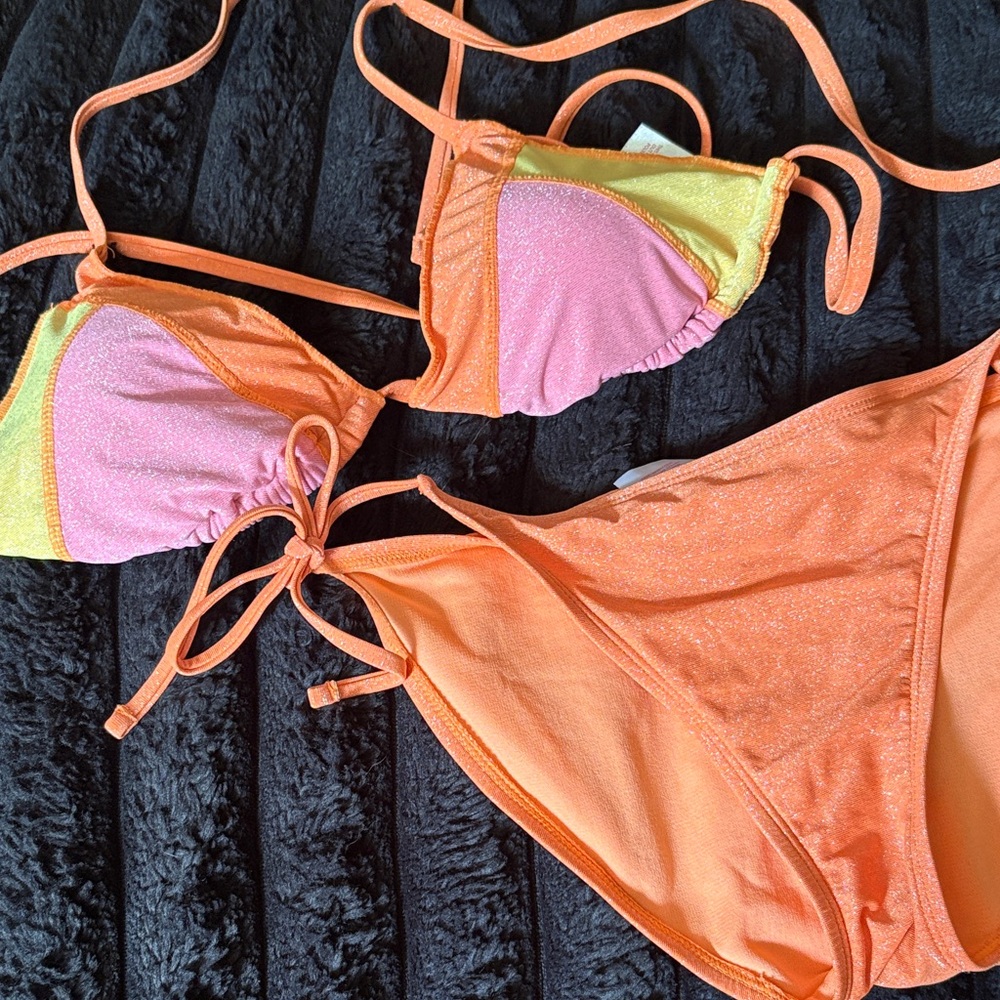 Colorful Bikini Set